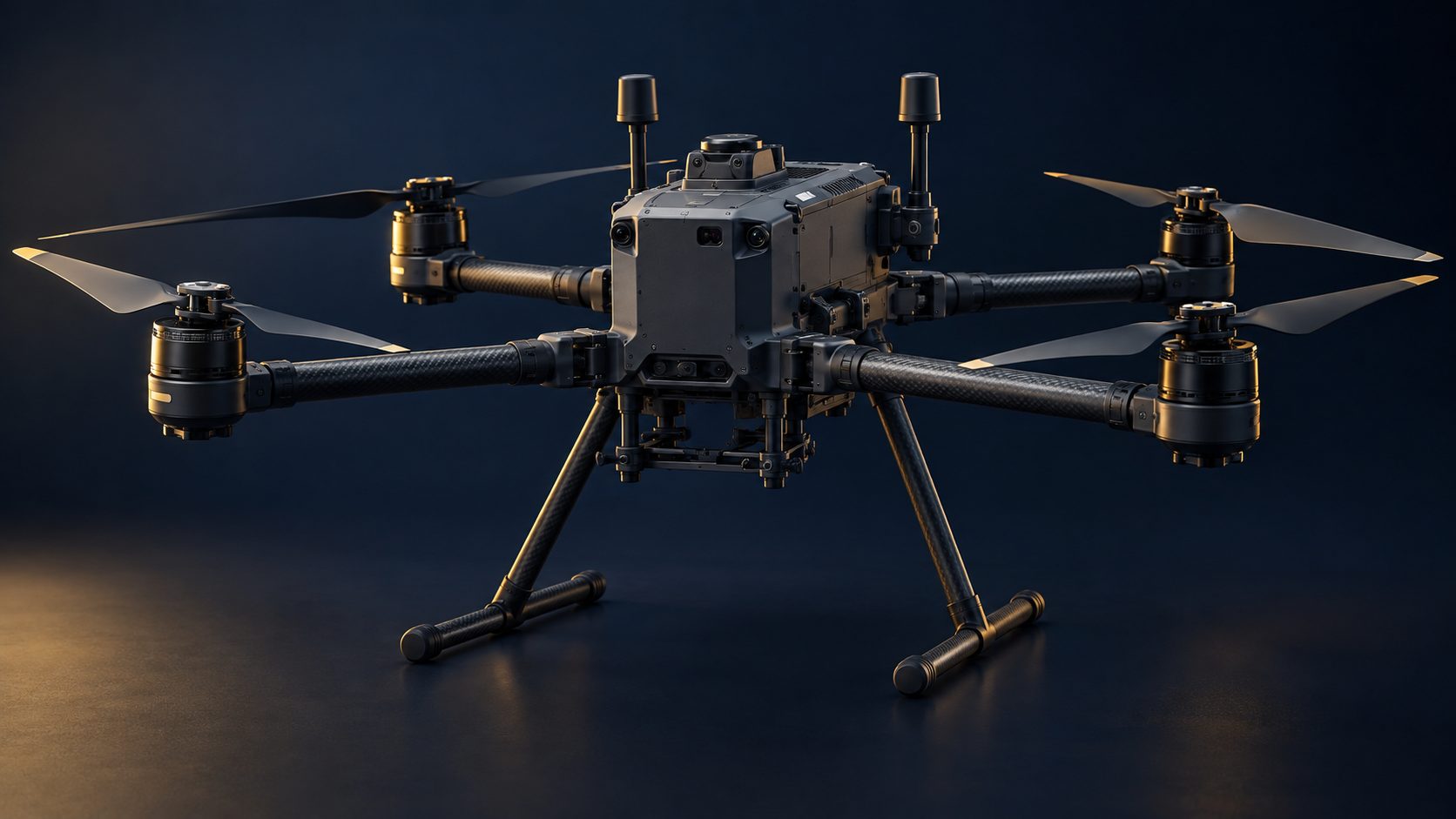 DJI Matrice 400 RTK temsili ürün illüstrasyonu