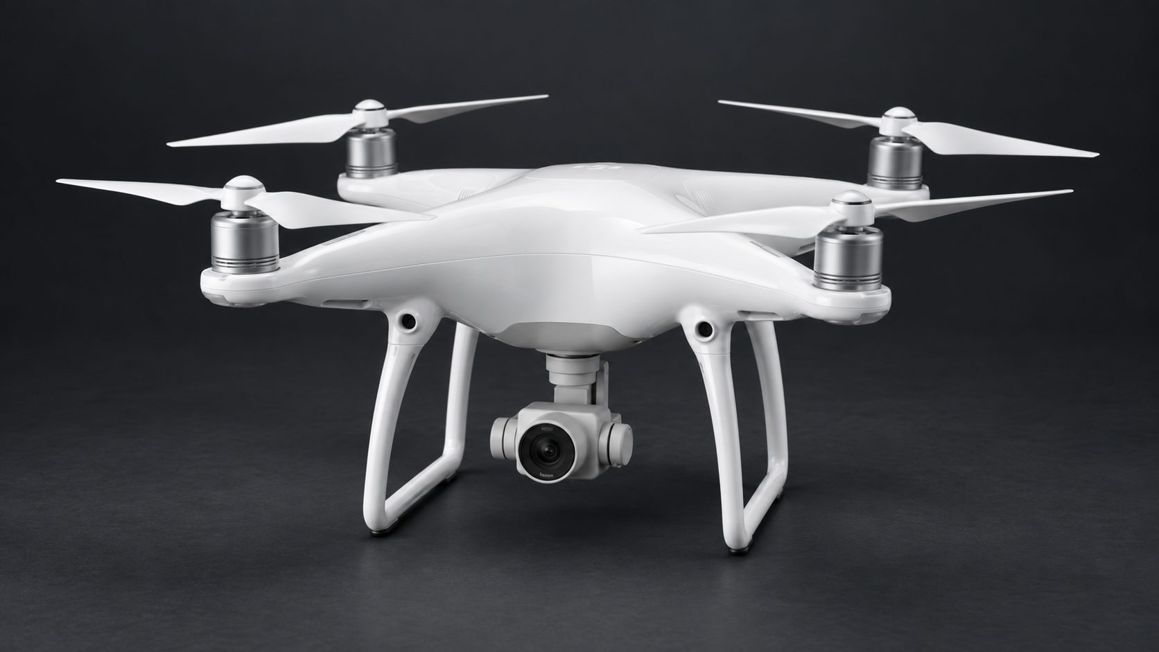 DJI Phantom 4 temsili ürün illüstrasyonu